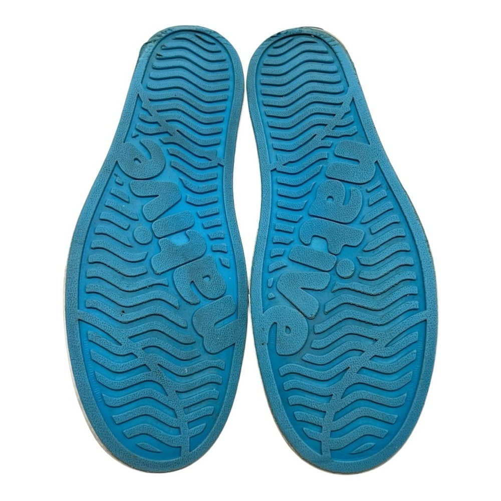 Native Jefferson 2.0 Liteknit White Slip-On Sneakers with Laces Women’s 8 - Picture 11 of 16